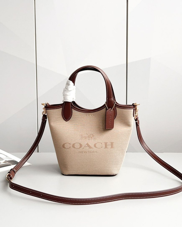 Coach Hanna Bucket Bag