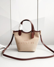 Coach Hanna Bucket Bag