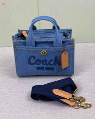 Coach Mini Denim Tote