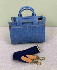 Coach Mini Denim Tote