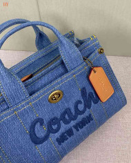 Coach Mini Denim Tote