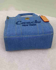 Coach Mini Denim Tote