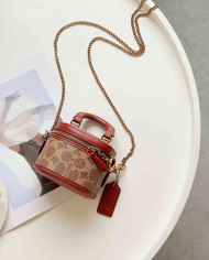 Coach Trail 12 Chain Crossbody