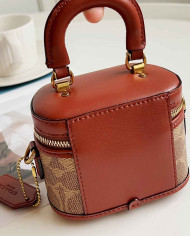 Coach Trail 12 Chain Crossbody