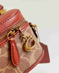 Coach Trail 12 Chain Crossbody