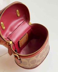 Coach Trail 12 Chain Crossbody