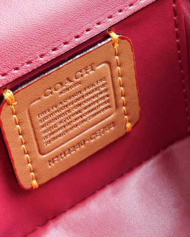 Coach Trail 12 Chain Crossbody