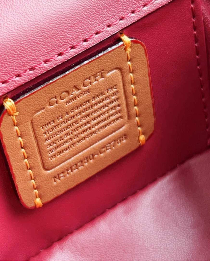 Coach Trail 12 Chain Crossbody