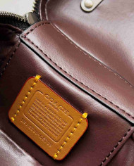 Coach Trail 12 Chain Crossbody