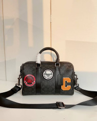 Coach Signature Patch Duffle 27
