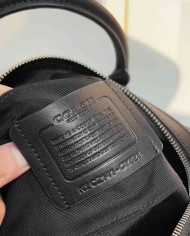 Coach Signature Patch Duffle 27