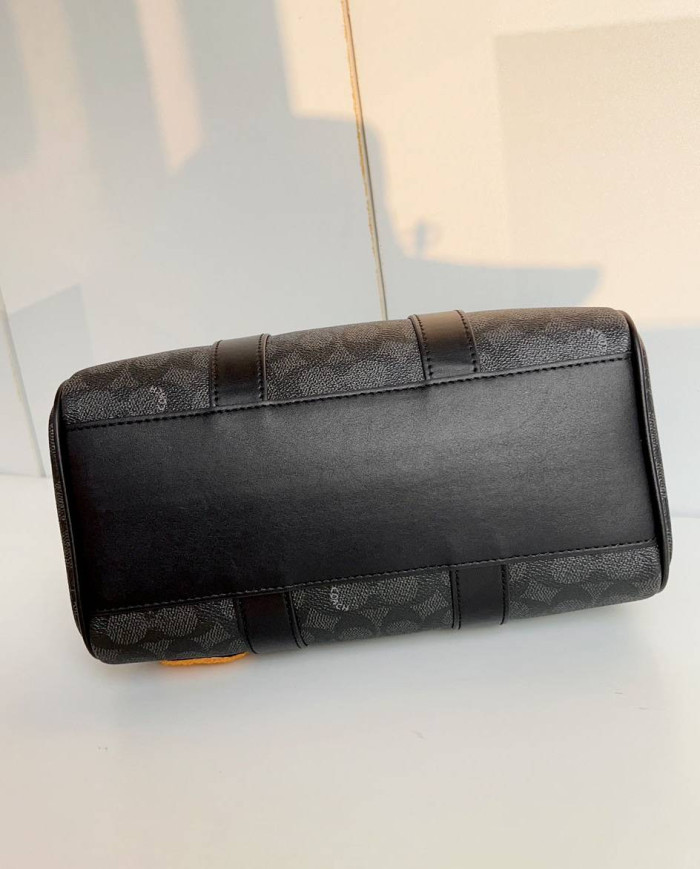 Coach Signature Patch Duffle 27