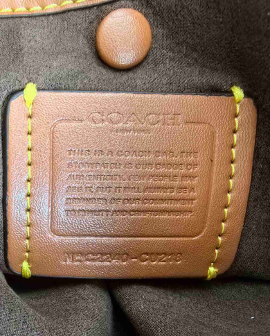 Coach Empire Carryall