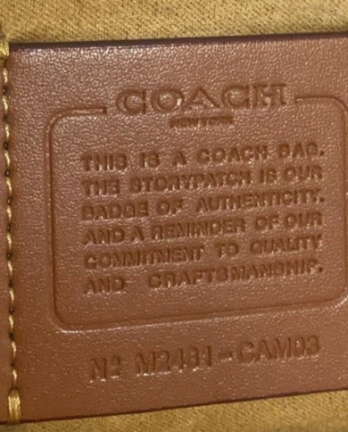 Coach Empire Carryall
