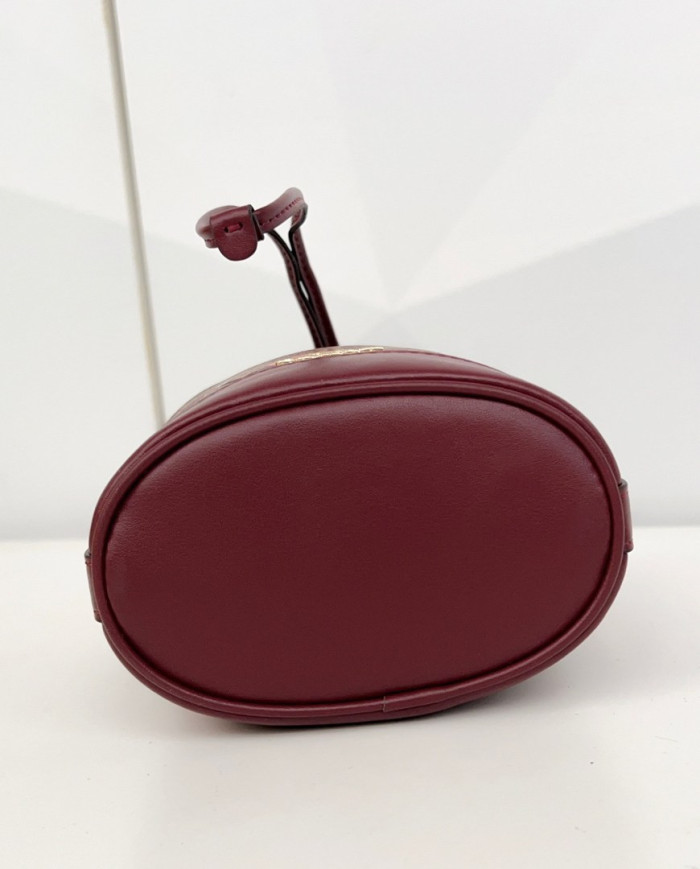 Coach Teri Bucket Bag with Cherry Print