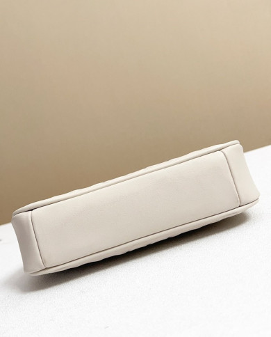 Coach Embossed Chain Baguette