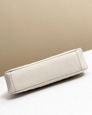 Coach Embossed Chain Baguette