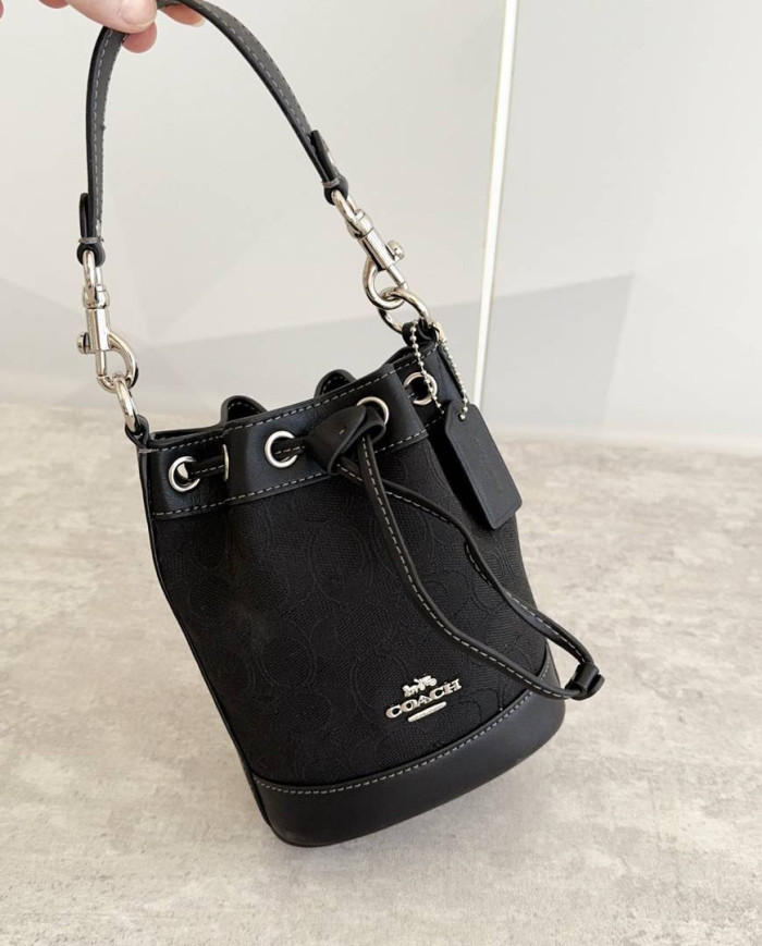 Coach Mini Bucket Bag