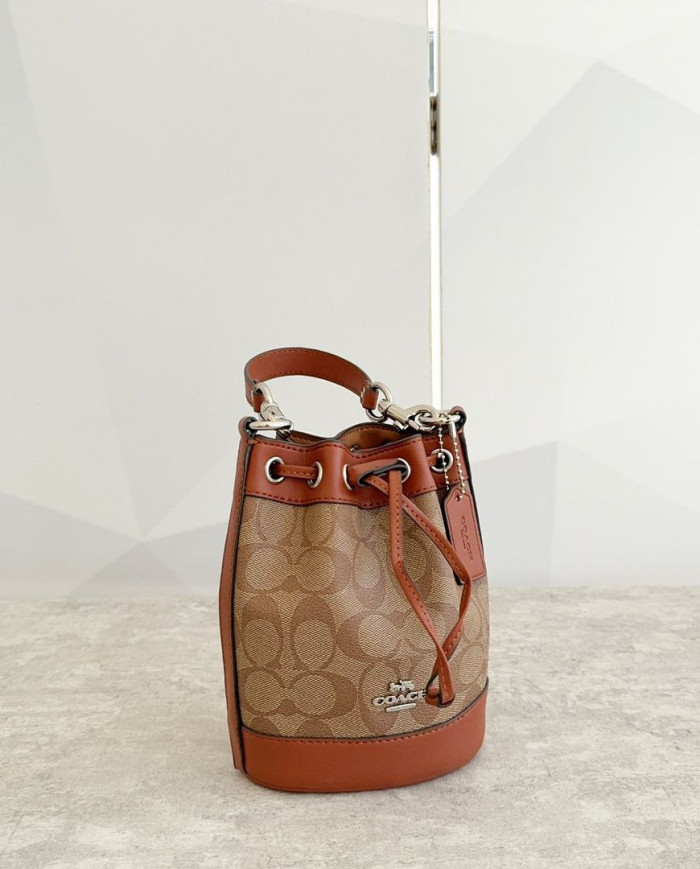 Coach Mini Bucket Bag