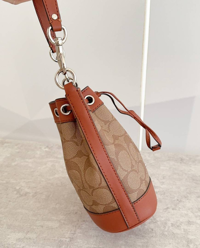Coach Mini Bucket Bag