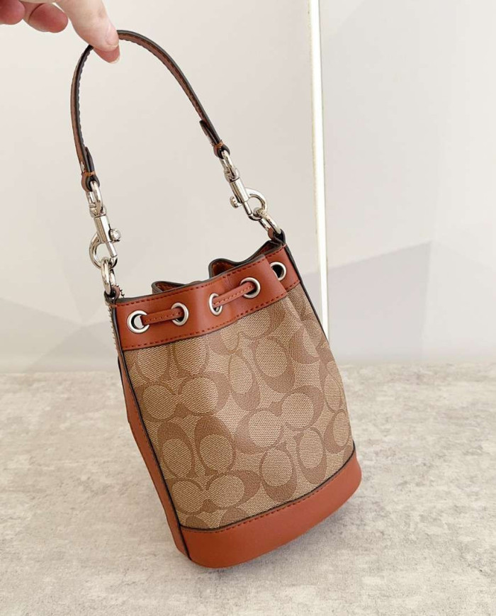 Coach Mini Bucket Bag
