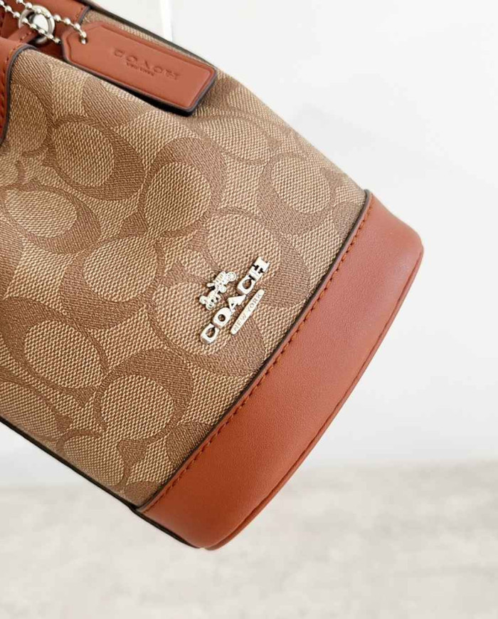 Coach Mini Bucket Bag