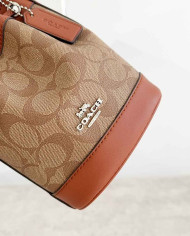 Coach Mini Bucket Bag