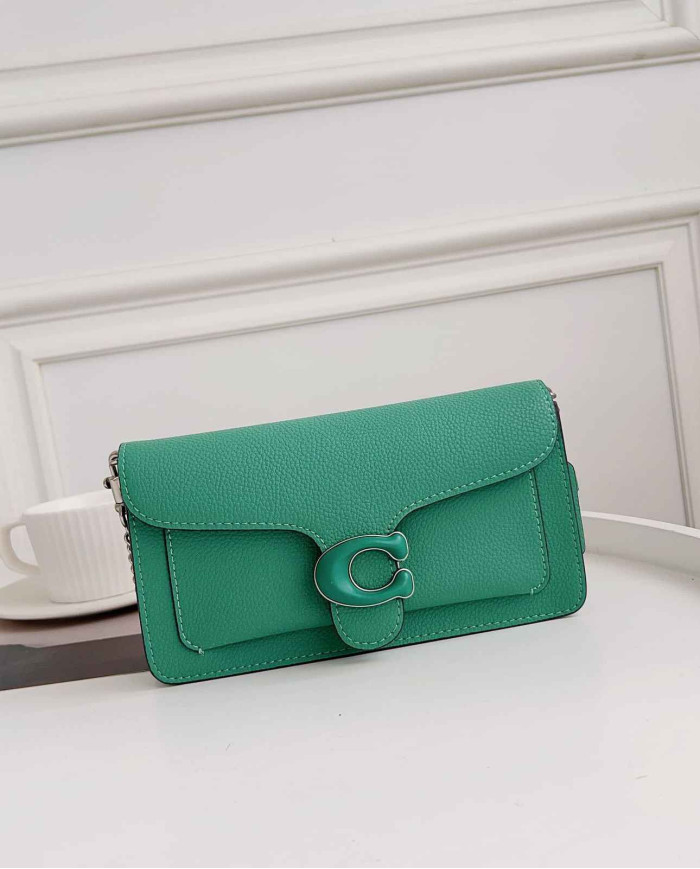 Coach Tabby Chain Clutch