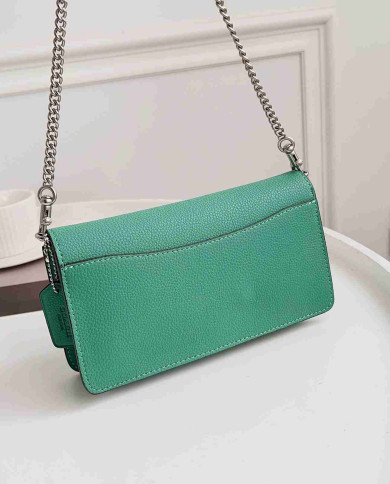 Coach Tabby Chain Clutch