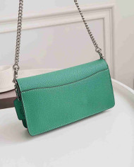 Coach Tabby Chain Clutch