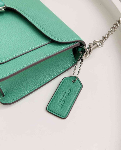 Coach Tabby Chain Clutch