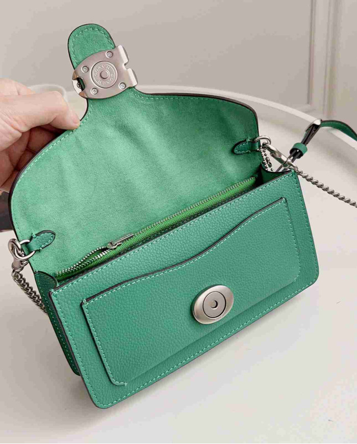 Coach Tabby Chain Clutch