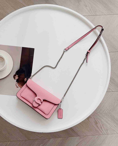 Coach Tabby Chain Clutch