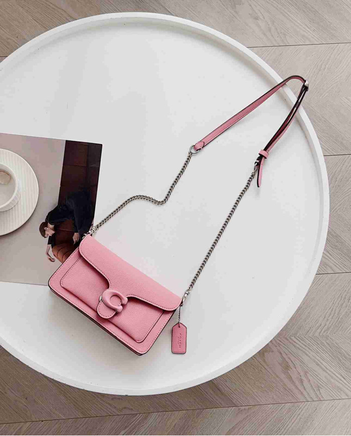 Coach Tabby Chain Clutch