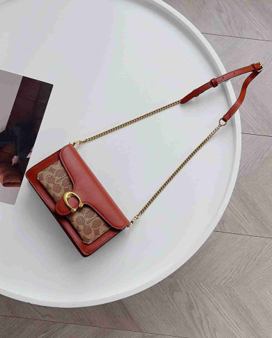 Coach Tabby Chain Clutch