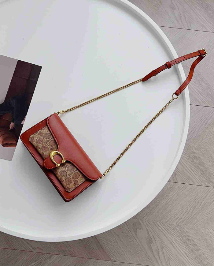 Coach Tabby Chain Clutch