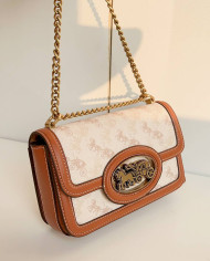 Coach Hero Chain Shoulder Bag