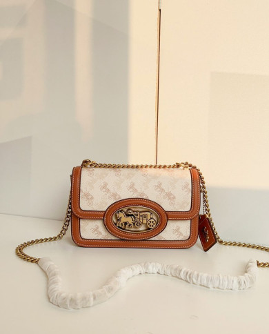Coach Hero Chain Shoulder Bag