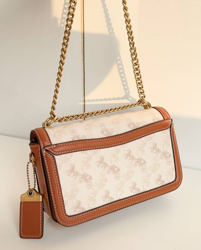 Coach Hero Chain Shoulder Bag