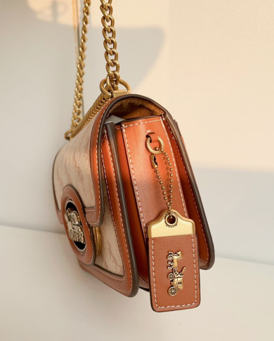 Coach Hero Chain Shoulder Bag