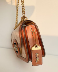 Coach Hero Chain Shoulder Bag