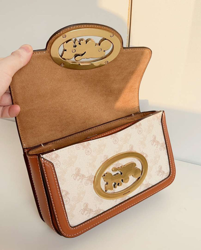 Coach Hero Chain Shoulder Bag