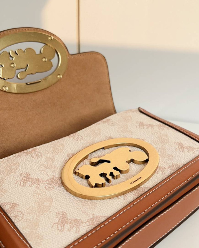 Coach Hero Chain Shoulder Bag