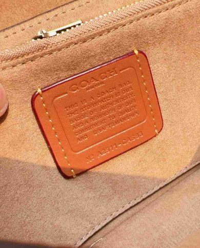 Coach Hero Chain Shoulder Bag