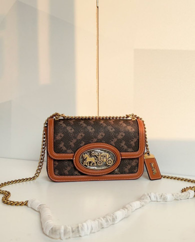 Coach Hero Chain Shoulder Bag
