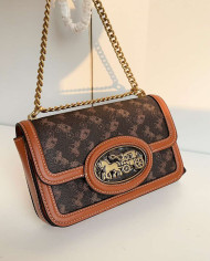 Coach Hero Chain Shoulder Bag