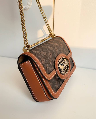 Coach Hero Chain Shoulder Bag