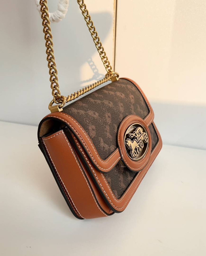 Coach Hero Chain Shoulder Bag