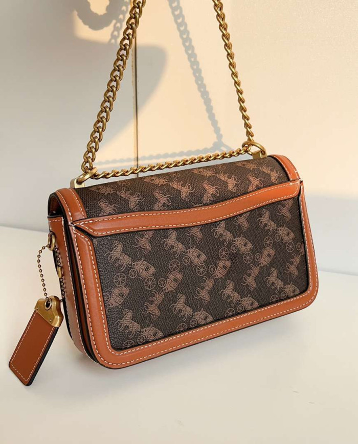 Coach Hero Chain Shoulder Bag