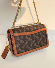 Coach Hero Chain Shoulder Bag